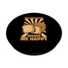 Sourdough Makes Me Happy Bread Maker Bread Dough Bread Baker PopSockets Swappable PopGrip