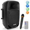 Pyle 800 Watt Bluetooth PA Speaker, Rechargeable, w/ Wireless Mic PSBT85A