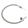 Newnessai Silver Flexable Dipstick, Replacement for GM, Replacement for Chevy Trans Flexable Dipstick 700R4-4L60E 4l80E