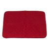 Homecraft - Protector de asiento reutilizable (47 x 59 cm), color granate