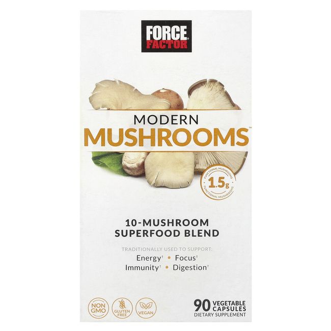 Modern Mushrooms, 90 Vegetable Capsules