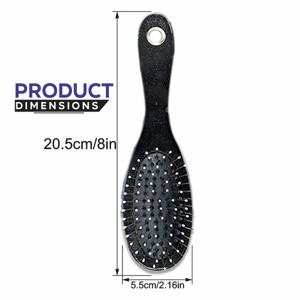 Pet Grooming Brush Double Sided Bristles Groom Brush Plastic Hair Brush Groomer Dog Massage Comb For Detangling Shedding Cleaning Dogs Cats Puppies Supplies Pets Accessories