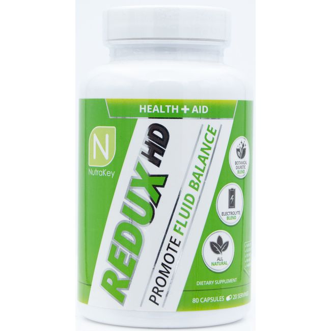 Redux HD 80ct - Eliminate Excess Water Combat Bloat and Puffy Look