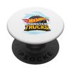Hot Wheels - Monster Trucks Lightning Wheel Logo PopSockets Standard PopGrip