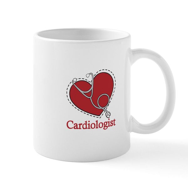CafePress Cardiologist Mugs 11 oz (325 ml) Ceramic Coffee Mug