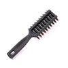 Firm Boar Nylon Vent Hair Brush with Soft Touch Handle Blow Drying