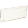 Ventline (V2111-13 Polar White Horizontal Exterior Wall Vent