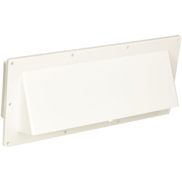 Ventline (V2111-13 Polar White Horizontal Exterior Wall Vent