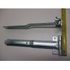 Cargo Utility Trailer RV Door 16" Strap Hinges / Pair / Offset Bent Hinges