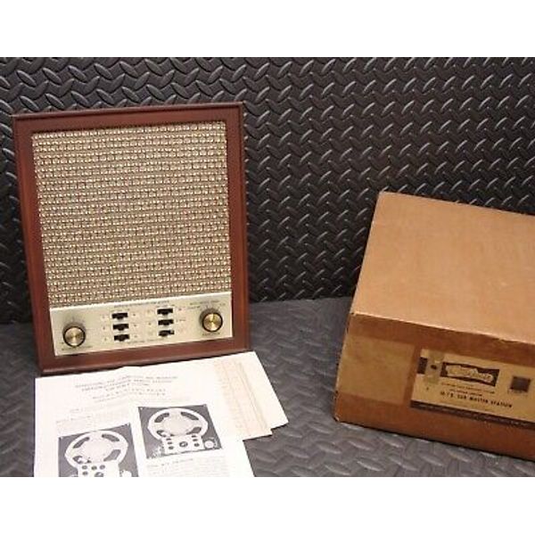 NEW Vintage Rittenhouse Emerson Intercom Radio Doorchime IR-7 Sub Master Station