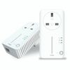 Strong Powerline 600 V2.0 Adapter Homeplug Passthrough Starter Kit - 2 Pack