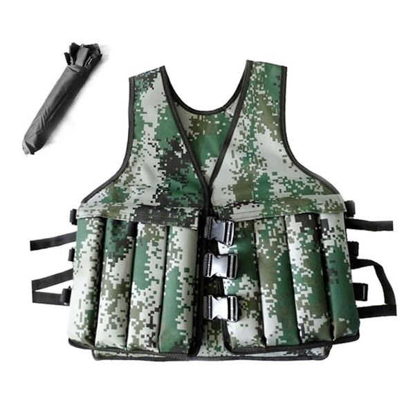 Weight Vests Weighty Weight Bands Sandbag Men's Adjustable Weighted Vest Empty Workout Workout Vest Training Running Jogging Cardio Jacket Sand Fitness Waistcoat, Black