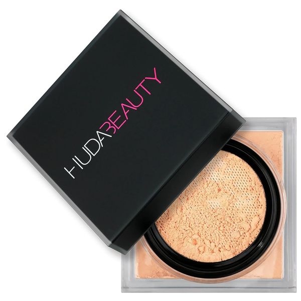 Huda Beauty, Cipria in polvere libera Easy Bake, 20 g, tonalità Pound Cake