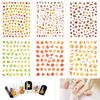 Chisafly Nail Seal, Fall Foliage, Maple, Nail Parts, Falling Maple Leaves, Leaf, Pine Nuts, Thanksgiving Day, Autumn