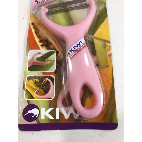 Vegetable Peeler for Kitchen, Made in Thailand, Pro-peeler straight edge, Kiwi