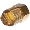 Gloria 1110000 Messing Flat Jet Nozzle - Multi-Colour