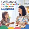 Phonics Flash Cards Spelling Reading Learning Sight Word, Learn to Read Learning Educational Homeschool Supplies