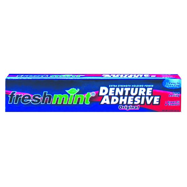 Freshmint Denture Adhesive, 2 oz.