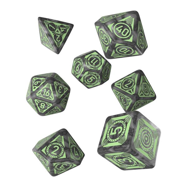 Q WORKSHOP STA1H - Starfinder Against The Aeon Throne Dice Set (7)