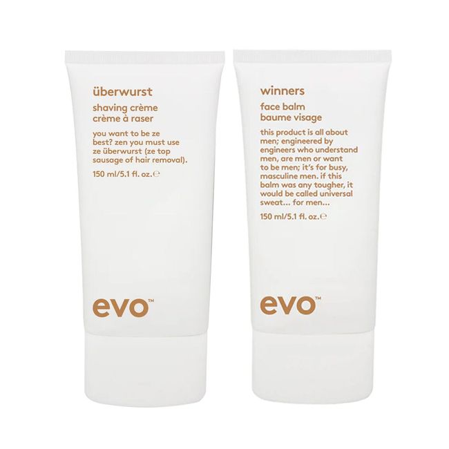 Evo Uberwurst Shaving Creme and Winners Face Balm Duo 150ml / 5.1 oz