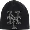 []  MLB  BC BEANIE BIG RHINESTONE