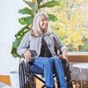 DMI Duro-Med Navy Polyfoam Wheelchair Cushion