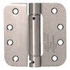 CRL S4815 4" x 4" Dull Nickel Heavy-Duty Spring Hinge
