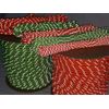 4mm / 50m Polyesterseil, Leuchtend Orange, reflektierend (0,66€/m)