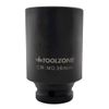 36mm Deep Impact Socket 1/2" Drive Hub Nut Flywheel Socket Bi Hex 12-Point
