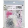 TOHO Beads Kit, Bead Mascot, Sitting Animal Series, Rabbit, MK2