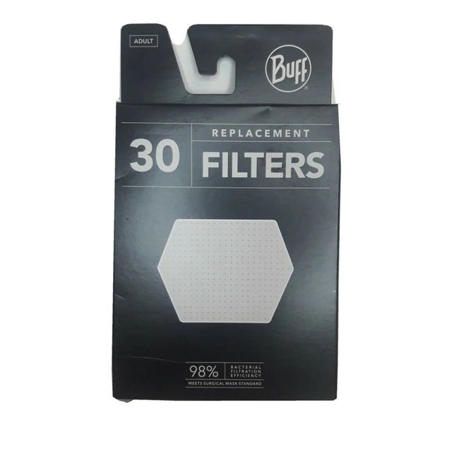 New Buff Brand Adult Masks Replacement Filter For  Masks