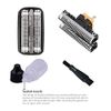 Replacement Foil&Cutter w/Rozor Shaver Oil+ Clean Brush for Braun 31B 5000 Shaver 5610 5611 5612 5614 5414 5417 5427 5443 5444