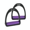 Shires Compositi Premium Stirrups, Blue - Navy