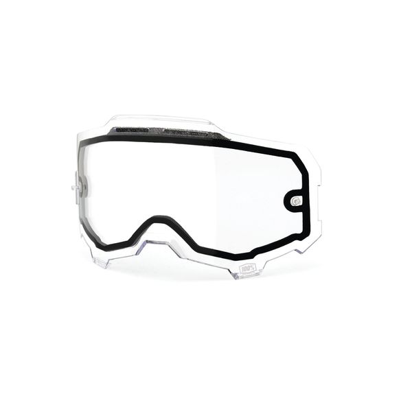 100% ARMEGA Goggle Replacement Lens - Injected Dual Pane Vented - Compatible with ARMEGA Goggles Only