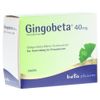 GINGOBETA 40 mg Film-Coated Tablets Pack of 120