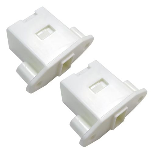 2Pcs 137006200 Laundry Pedestal Washer Drawer Drawer Latch for Electrolux Frigidaire Replace Part 7137006200, 1483112, AP4368805, PS2349356, EAP2349356, AH2349356