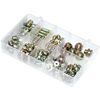 Zinc Plated Mini Grease Nipples Imperial UNF & BSP Assorted Box 60pcs