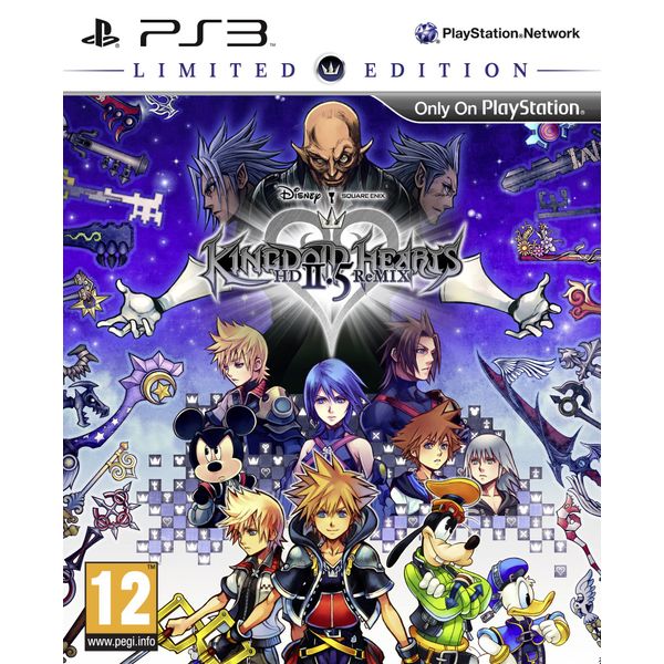 Kingdom Hearts HD 2.5 ReMix Limited Edition (PS3)