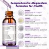 Magnesium Glycinate Liquid Drops Magnesium Complex Supplement Bone Muscle Sleep