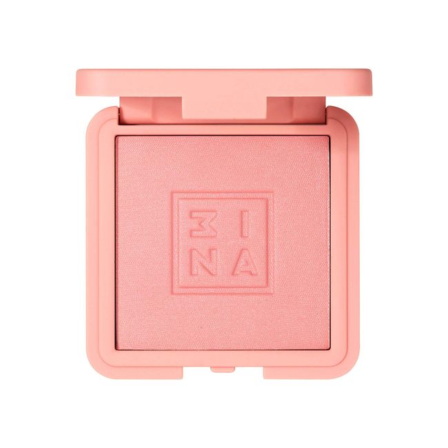 3INA MAKEUP - The Blush 348 - Helles Rosa Leicht zu verblenden - Powder Blush mit natürlichem und seidigem Finish - Langanhaltend und Aufbaubares Blush Puder - Vegan - Cruelty Free