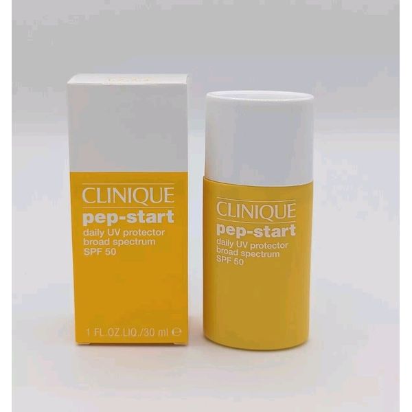 Clinique Pep-Start Daily UV Protector SPF 50 - 1 oz / 30 ml
