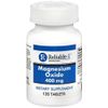 Reliable 1 Magnesium Oxide Dietary Supplement Tablets 400 mg 120 Count