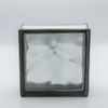 Fuchs Design Glass Building Blocks Cloud Grey 19 x 19 x 8 cm Set of 6