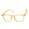 Ijipiji Reading Glasses +1.5#E-YELLOW HONEY