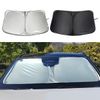 FOR Chevy Silverado 19-2024 Car Windshield Sun Shade UV Rays Block Cover Shield