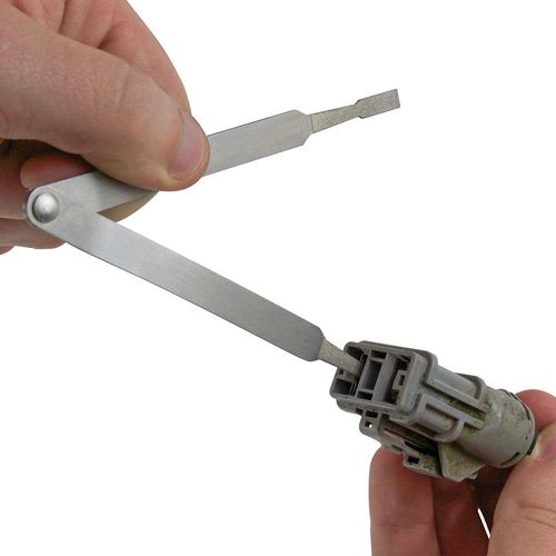 Innovative Products of America Patented 3-Piece Diamond-Tip Electrical Terminal Cleaners with Premium-Quality Holster
