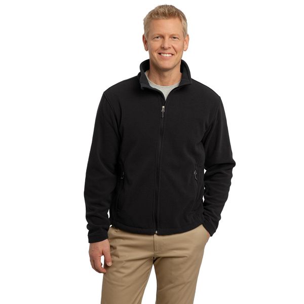 Port Authority Men's Value Fleece Jacket 3XL Black