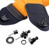 Gasea 4pcs Guitar Strap Locks and Buttons Quick Release Security Straplocks for Electric Acoustic Guitar Replacement