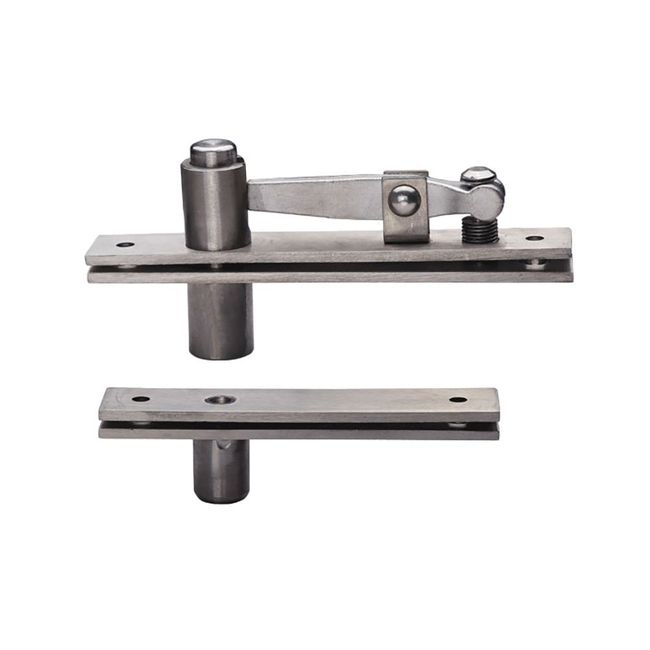 TamBee Door Pivot Hinges Heavy Duty Hinges for Wood Doors 360 Degree Shaft Stainless Steel Pivot Hinge System