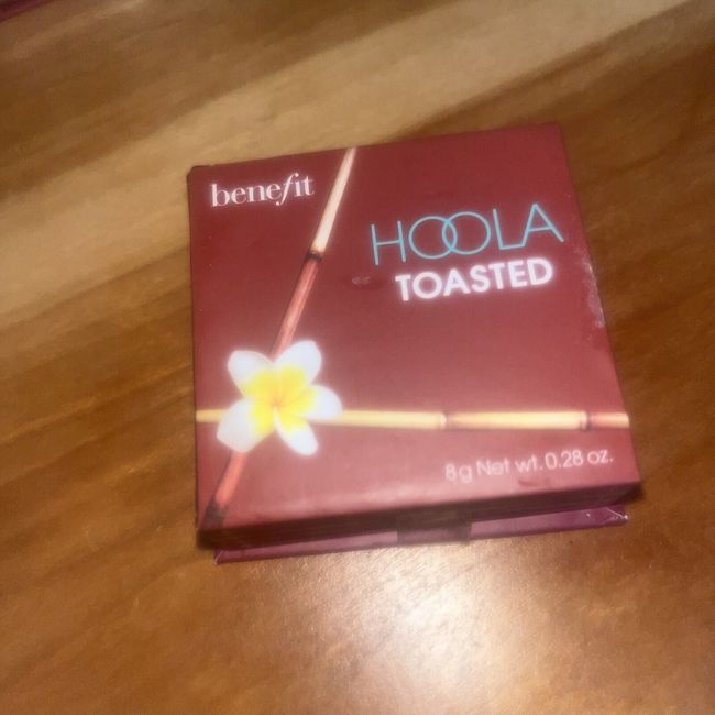 NIB! Benefit Cosmetics Hoola Toasted Bronzer Powder 0.28  Oz No Brush